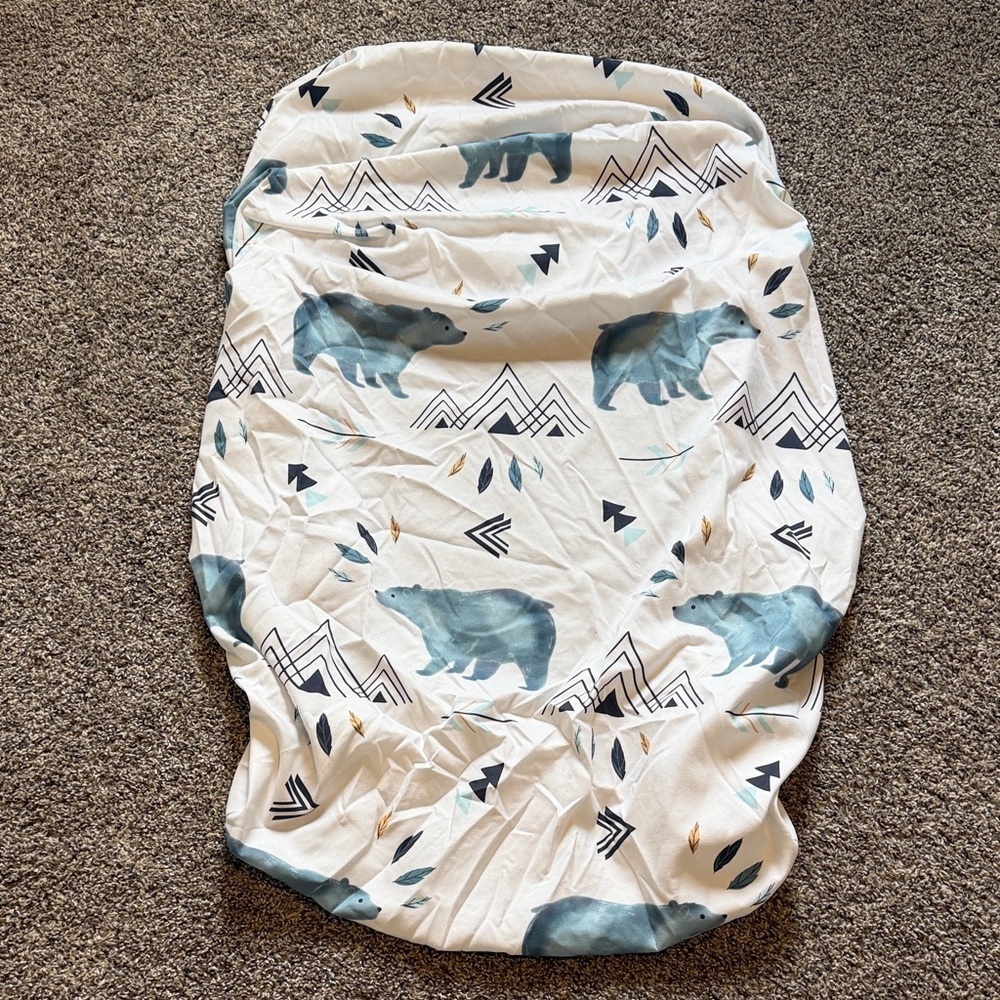 Sweet Jojo Crib Sheet